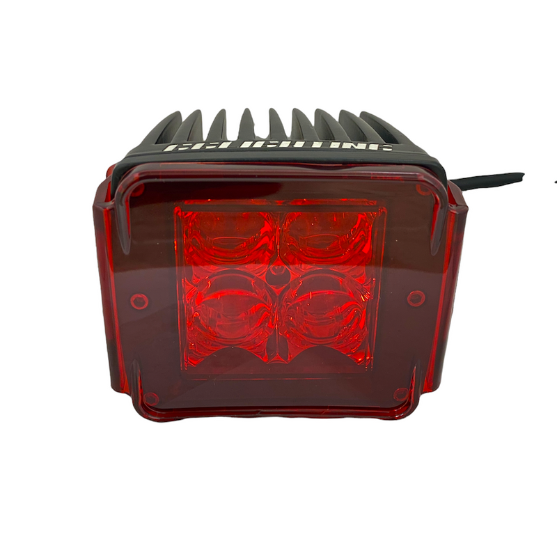 Load image into Gallery viewer, LED Pod Lens Colored Cover