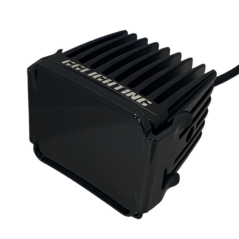 Load image into Gallery viewer, Platinum 24 LED white Rock Lights single