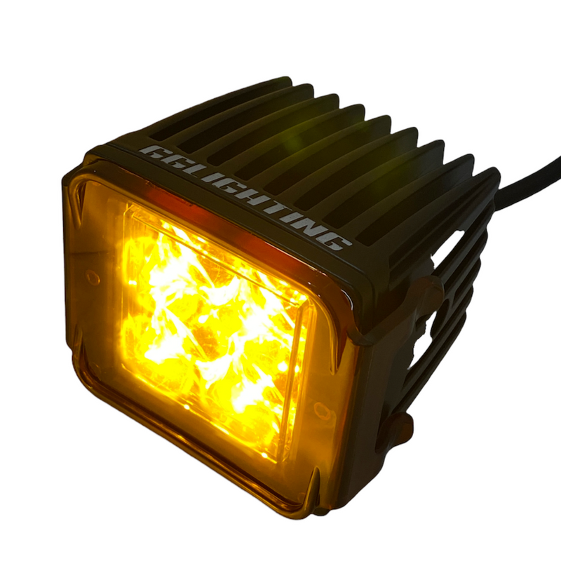 Load image into Gallery viewer, LED Pod Lens Colored Cover