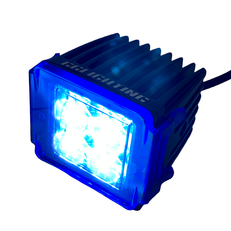 Load image into Gallery viewer, LED Pod Lens Colored Cover