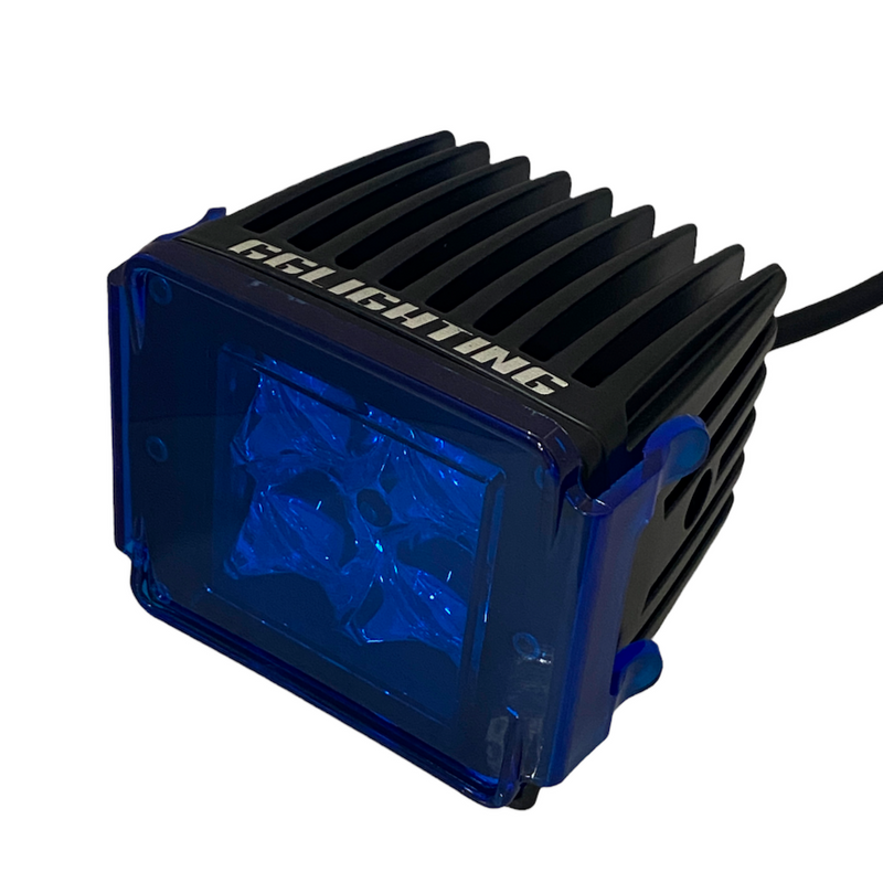 Load image into Gallery viewer, Platinum 24 LED white Rock Lights single