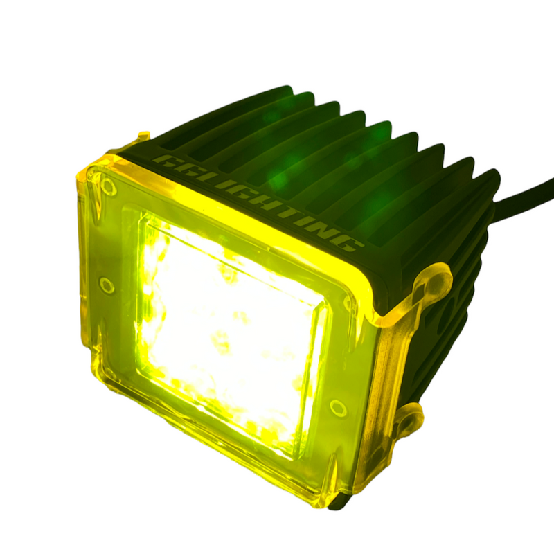 Load image into Gallery viewer, LED Pod Lens Colored Cover