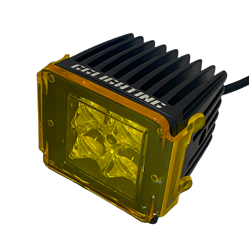 Load image into Gallery viewer, Platinum 24 LED white Rock Lights single