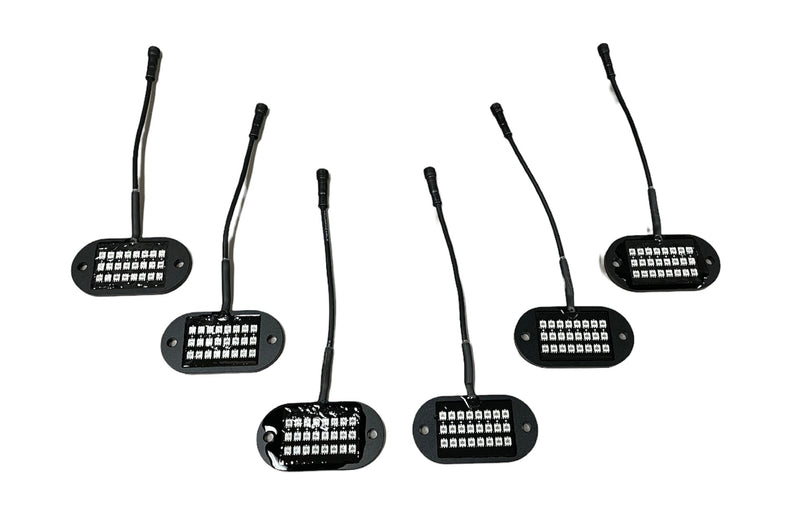 Load image into Gallery viewer, 5150 Whips 187 Style Rock Lights 2.0 w/ Control Harness