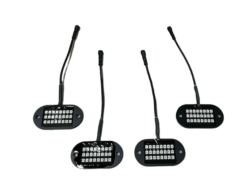 Load image into Gallery viewer, 5150 Whips 187 Style Rock Lights 2.0 w/ Control Harness