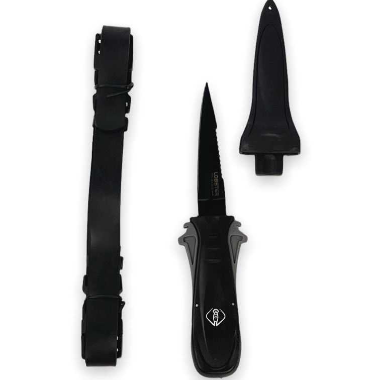 Load image into Gallery viewer, Spearfishing Knife / Freediving Knife