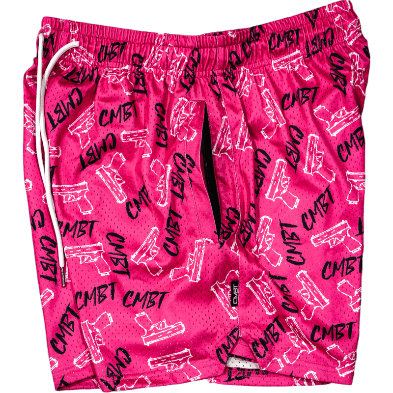 Load image into Gallery viewer, Mid Thigh Mesh Training / Lifestyle Shorts | 5"