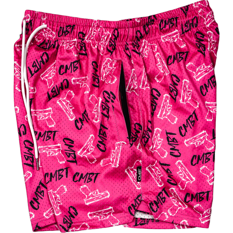 Load image into Gallery viewer, Mid Thigh Mesh Training / Lifestyle Shorts | 5"