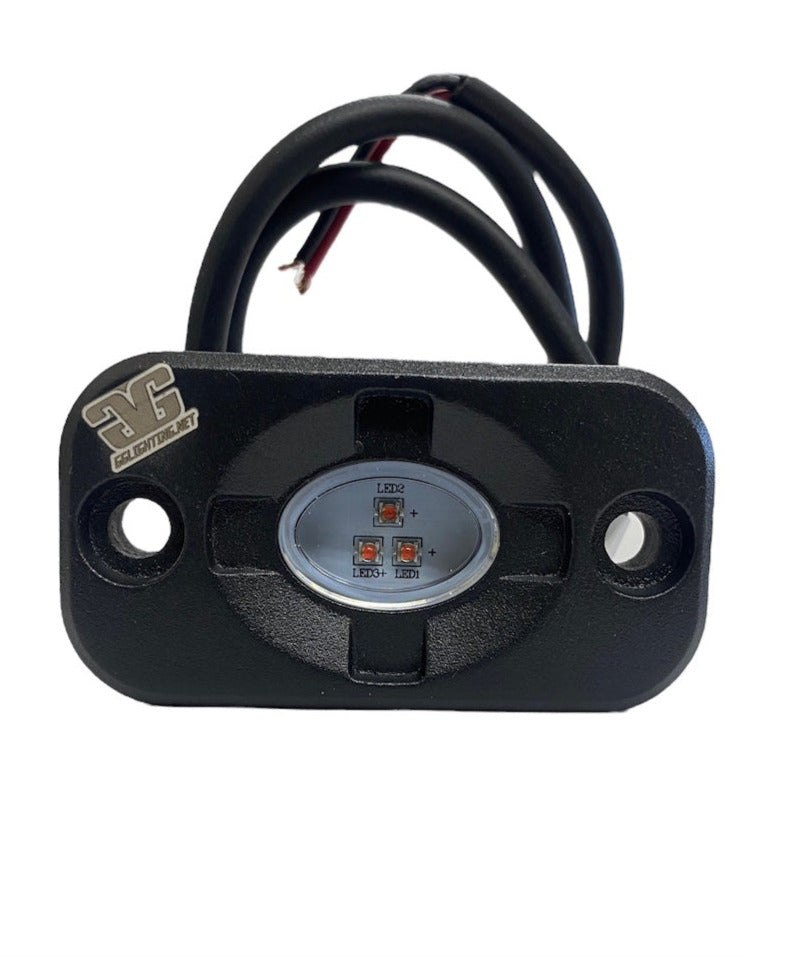 Load image into Gallery viewer, RL15 LED Rock Light Dome Light for Jeep 4x4 Underglow Rock Crawling