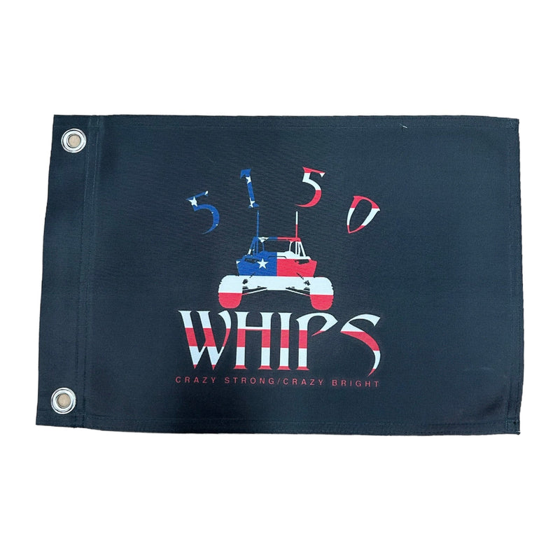Load image into Gallery viewer, Heavy Duty 5150 Whips Flag (10"X15")