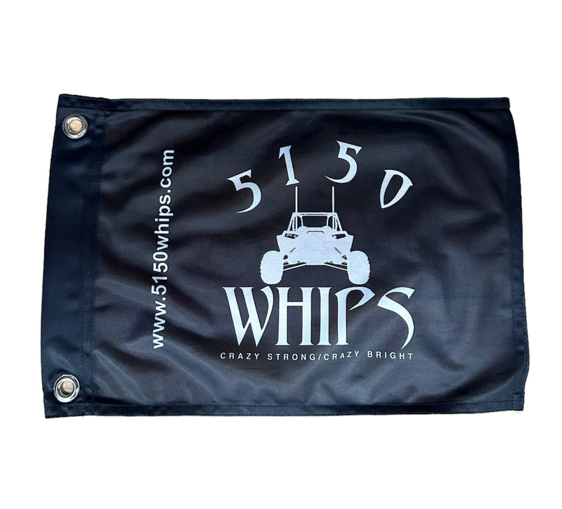 Load image into Gallery viewer, Heavy Duty 5150 Whips Flag (10"X15")