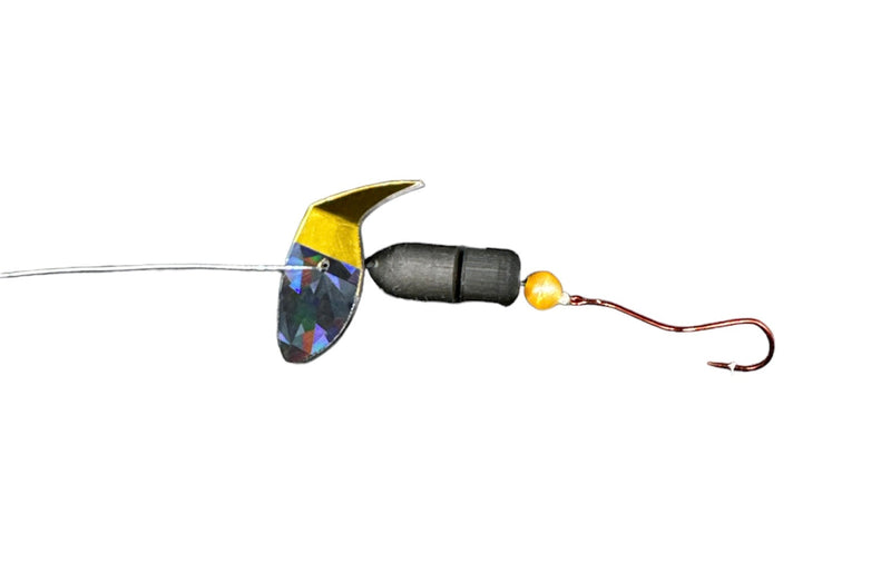 Load image into Gallery viewer, Scent Bullet Vortex Walleye Rig