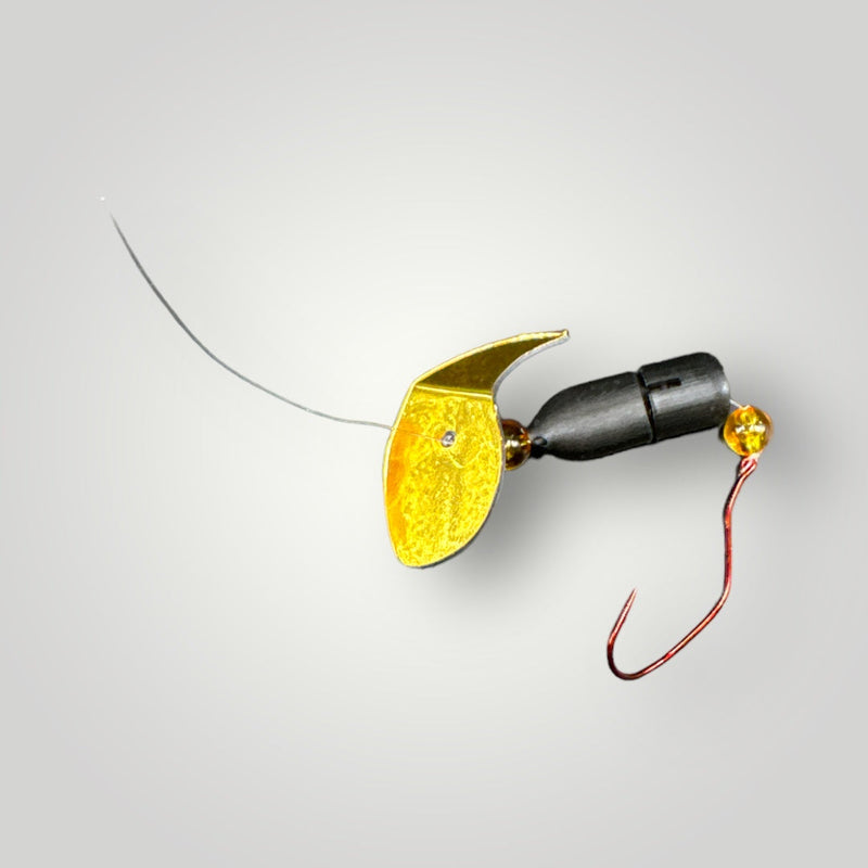 Load image into Gallery viewer, Scent Bullet Vortex Walleye Rig
