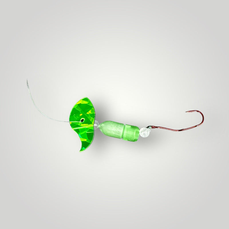 Load image into Gallery viewer, Scent Bullet Vortex Walleye Rig