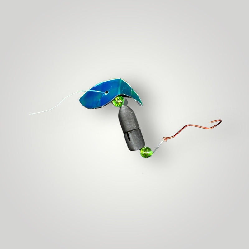 Load image into Gallery viewer, Scent Bullet Vortex Walleye Rig