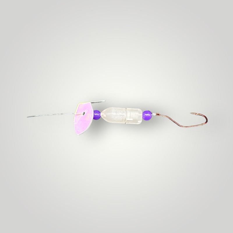 Load image into Gallery viewer, Scent Bullet Vortex Walleye Rig