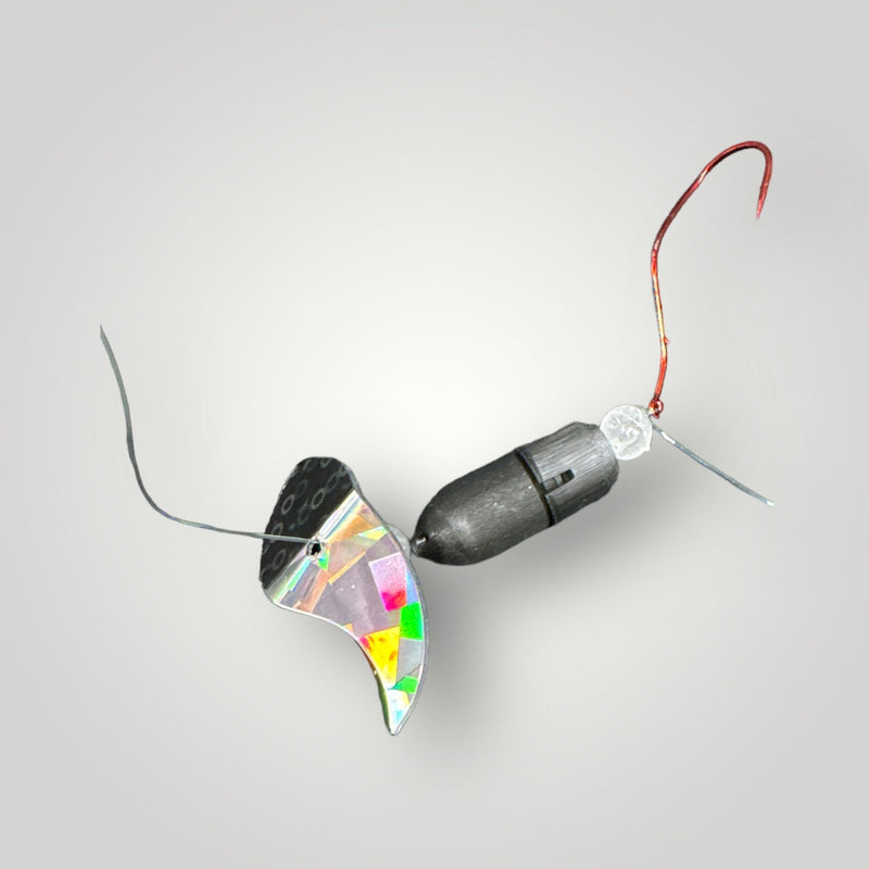 Load image into Gallery viewer, Scent Bullet Vortex Walleye Rig