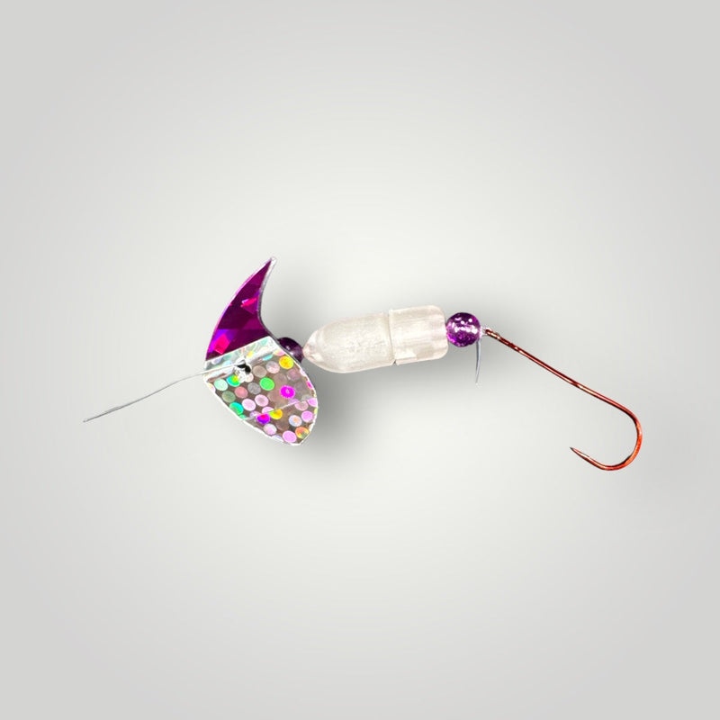 Load image into Gallery viewer, Scent Bullet Vortex Walleye Rig