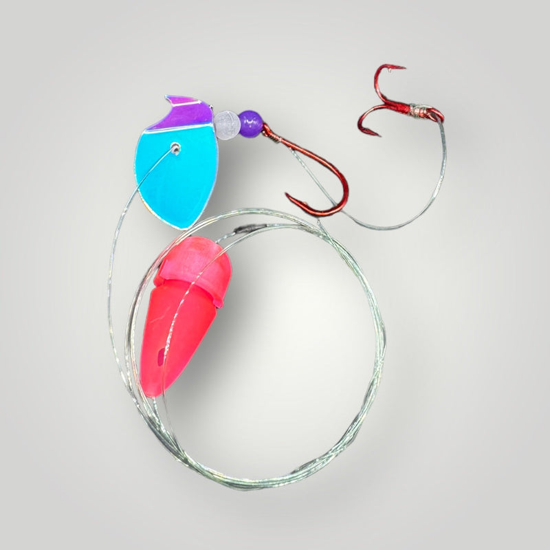 Load image into Gallery viewer, Scent Bullet Vortex Sockeye Bank Rigs