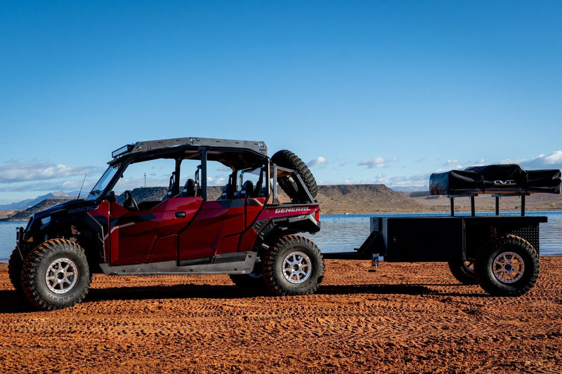 Load image into Gallery viewer, Polaris General OEM Width Forward offset A-arms +2.5"
