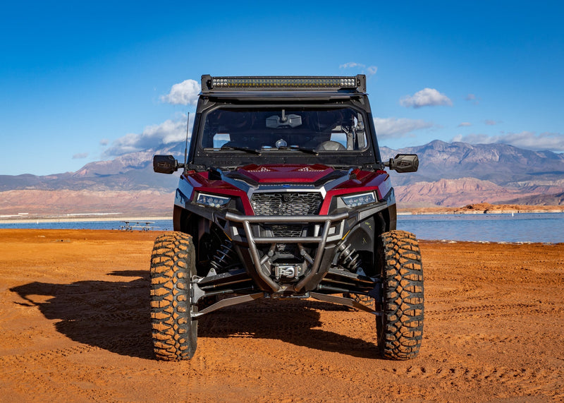 Load image into Gallery viewer, Polaris General OEM Width Forward offset A-arms +2.5"