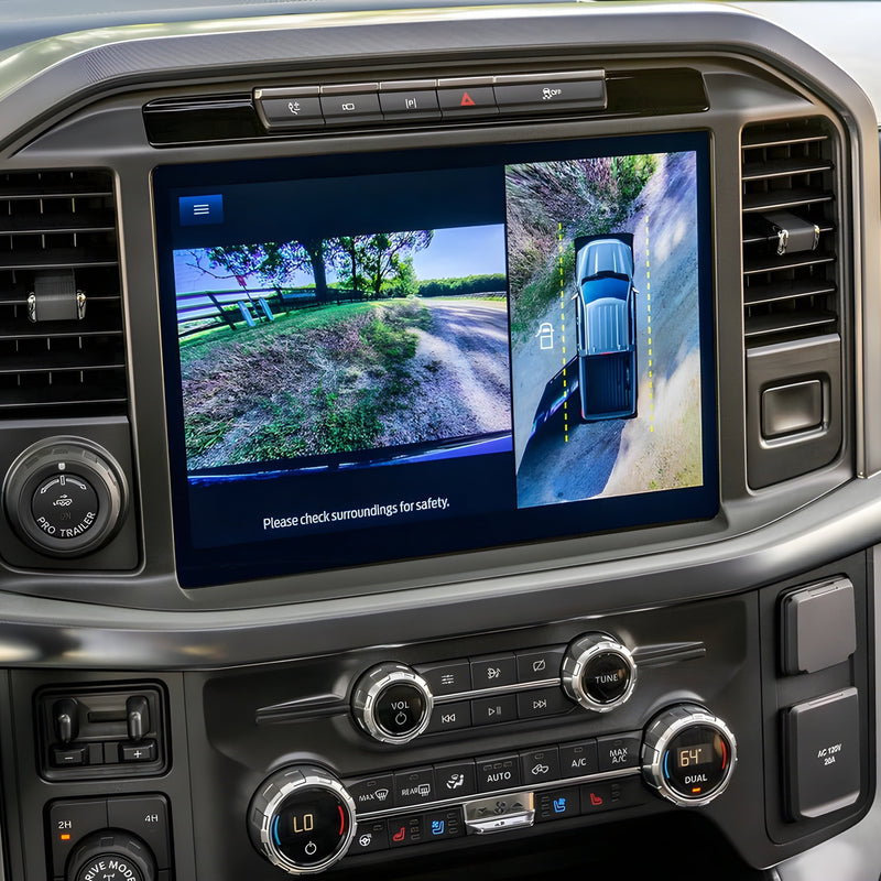 Load image into Gallery viewer, 2021-2023 Ford F-150 8'' to 12'' Sync4 Touchscreen Upgrade