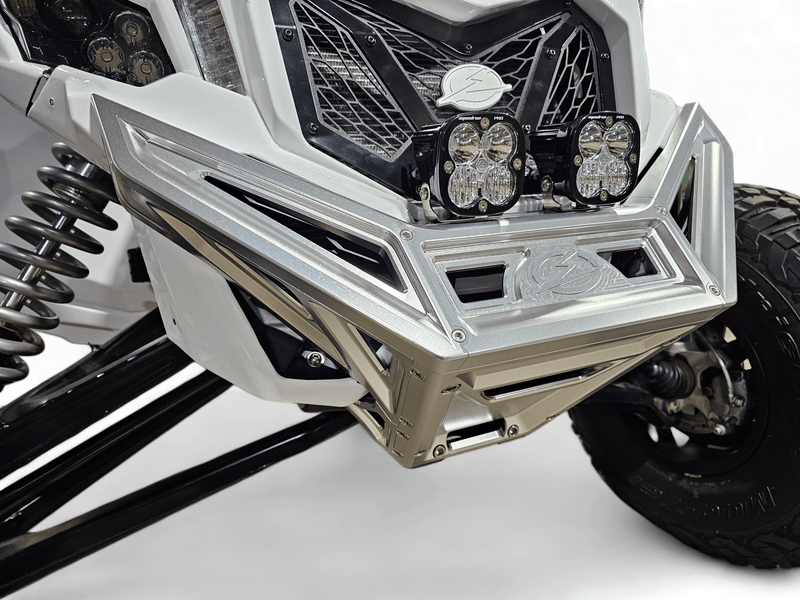 Load image into Gallery viewer, Elektric Offroad Machined Billet Front Winch Bumper for Can-Am Maverick X3
