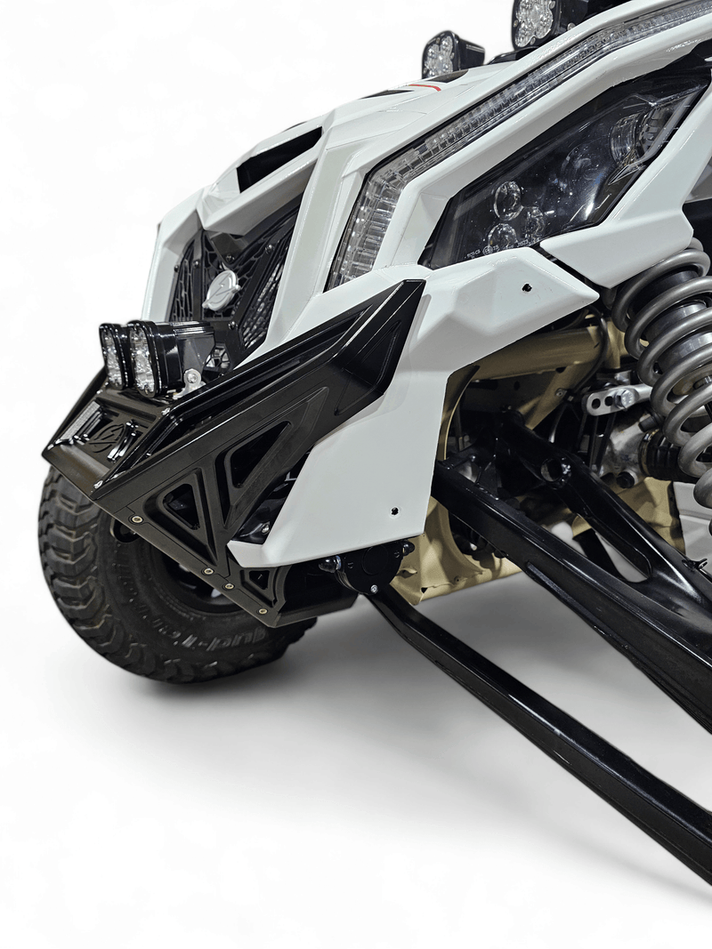 Load image into Gallery viewer, Elektric Offroad Machined Billet Front Winch Bumper for Can-Am Maverick X3