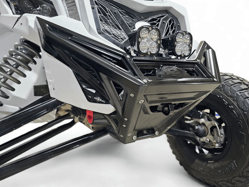 Load image into Gallery viewer, Elektric Offroad Machined Billet Front Winch Bumper for Can-Am Maverick X3