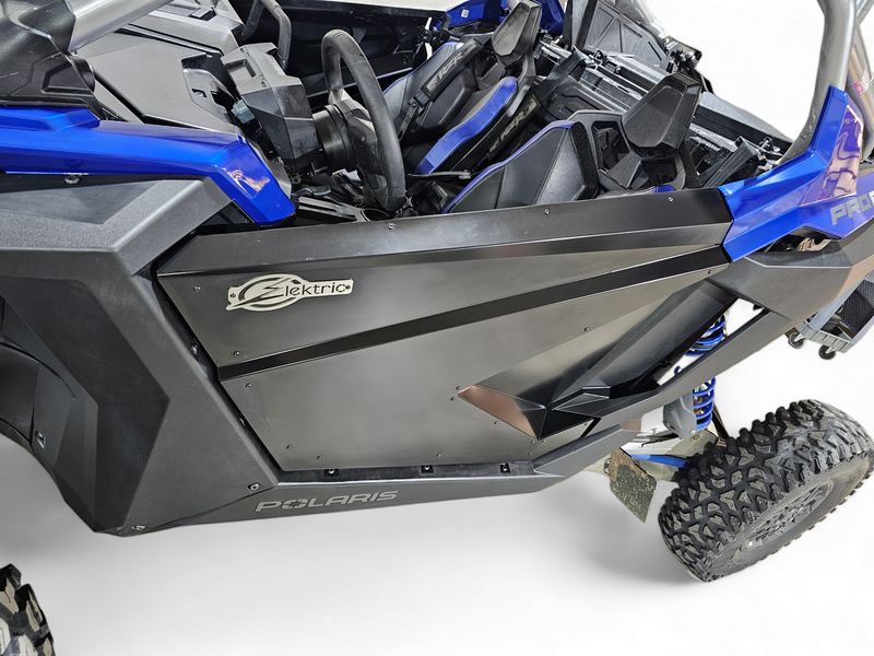 Load image into Gallery viewer, 2020 to 2024 Polaris RZR Pro XP/Pro R/Turbo R Amp Door Skins (2 Seat)