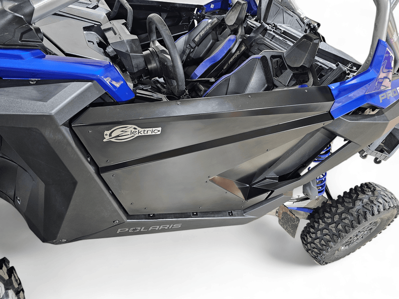 Load image into Gallery viewer, Elektric Offroad Amp Door Skins for Polaris RZR Pro XP / Pro R / Turbo R / Pro S