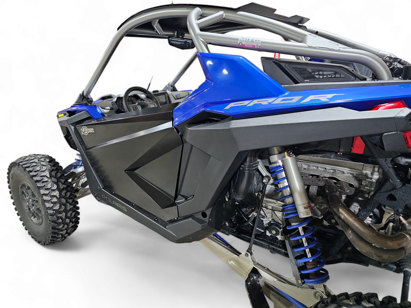 Load image into Gallery viewer, 2020 to 2024 Polaris RZR Pro XP/Pro R/Turbo R Amp Door Skins (2 Seat)