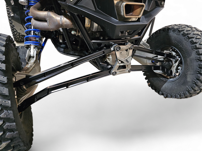 Load image into Gallery viewer, 2022 to Current Polaris RZR Pro R, Pro S, Turbo R High Clearance Radius Rods in Black Finish