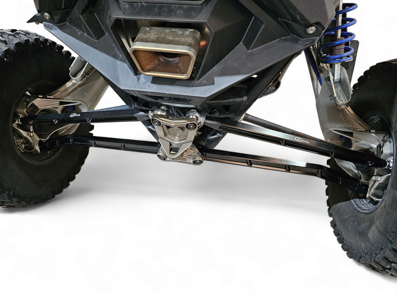 Load image into Gallery viewer, 2022 to Current Polaris RZR Pro R, Pro S, Turbo R High Clearance Radius Rods in Black Finish