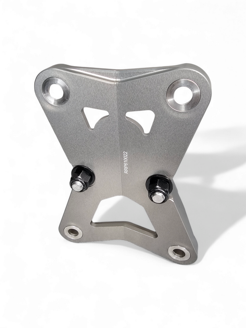 Load image into Gallery viewer, 2022-2025 Polaris RZR Turbo R/Pro R EOD Radius Rod Plate with Tow Hook Gunmetal