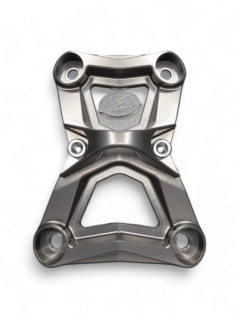 Load image into Gallery viewer, 2022-2025 Polaris RZR Turbo R/Pro R EOD Radius Rod Plate with Tow Hook Gunmetal