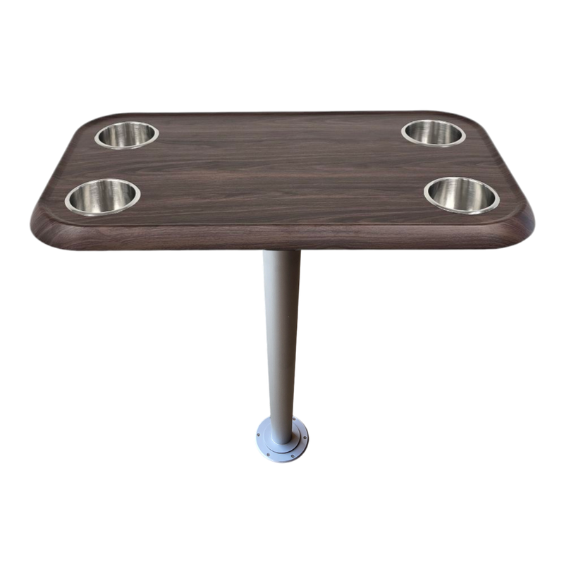 Load image into Gallery viewer, Boat Table Set - 6" Flush Mount Floor Plate / Anti Wobble (6 colors)