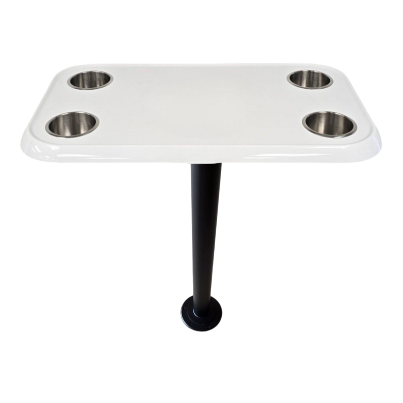 Load image into Gallery viewer, Boat Table Set - 6" Flush Mount Floor Plate / Anti Wobble (6 colors)