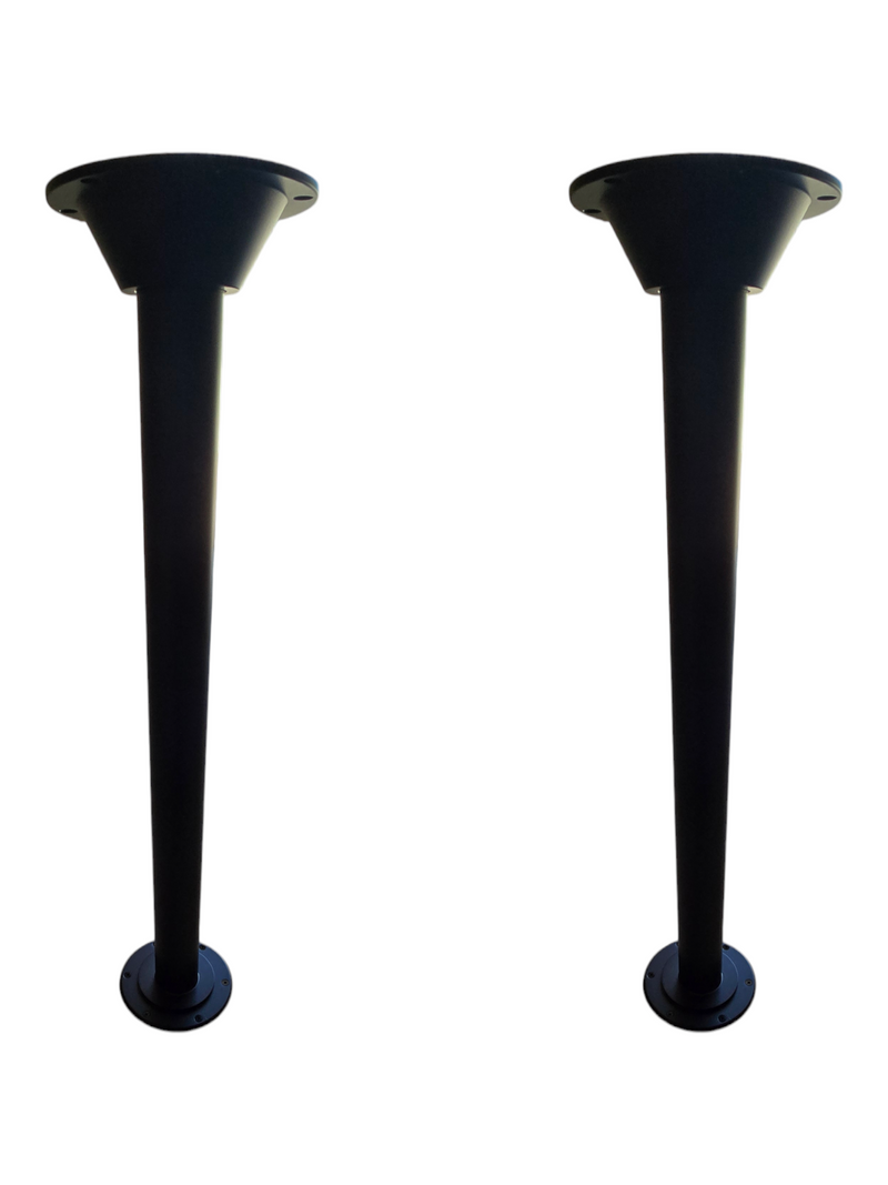 Load image into Gallery viewer, Boat Table Bracket, Table Post & Flush Mount Floor Plate - Stainless Steel