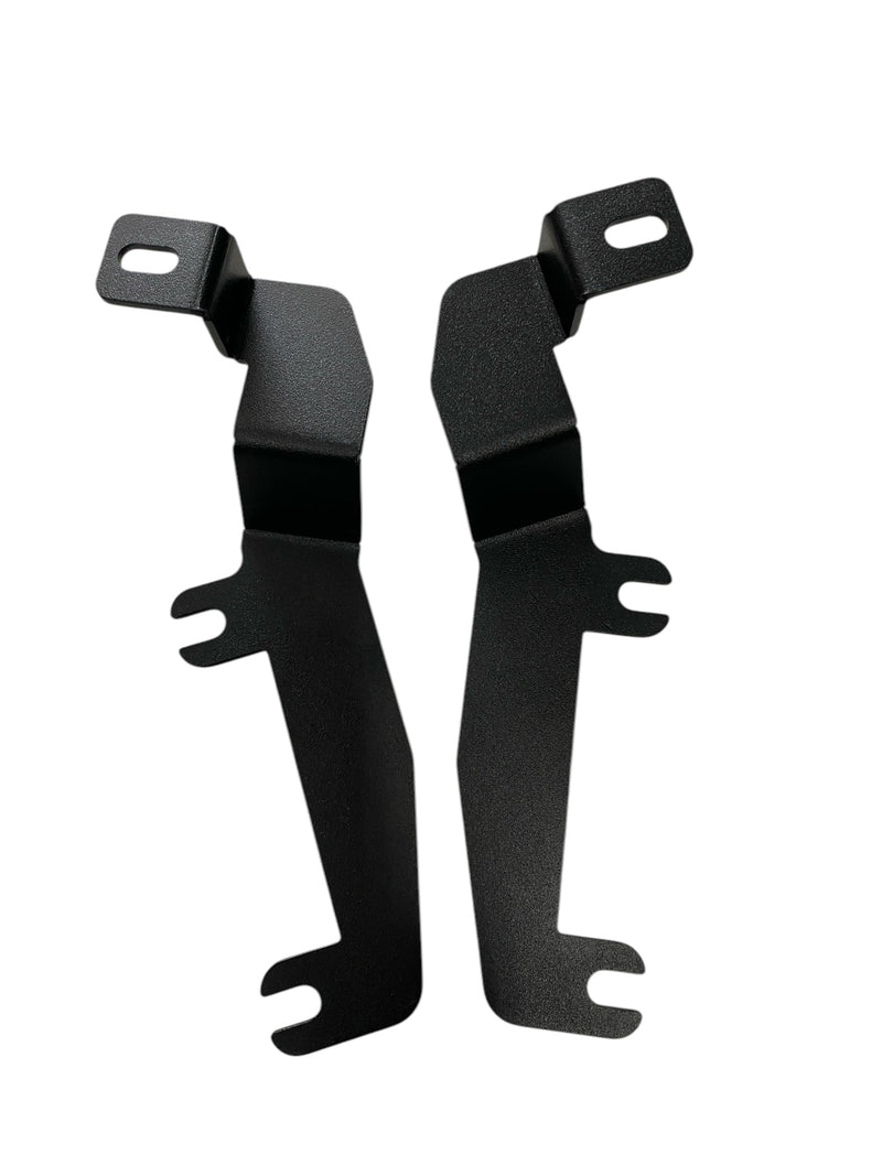 Load image into Gallery viewer, 2019+ Silverado Ditch Light Pillar Brackets