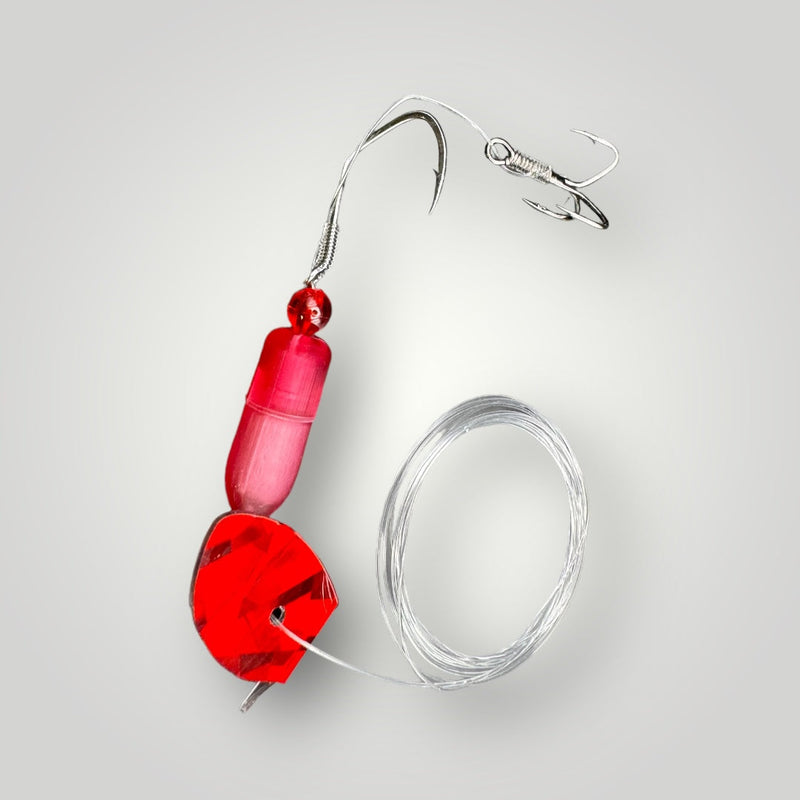 Load image into Gallery viewer, Scent Bullet Vortex Sockeye Rig