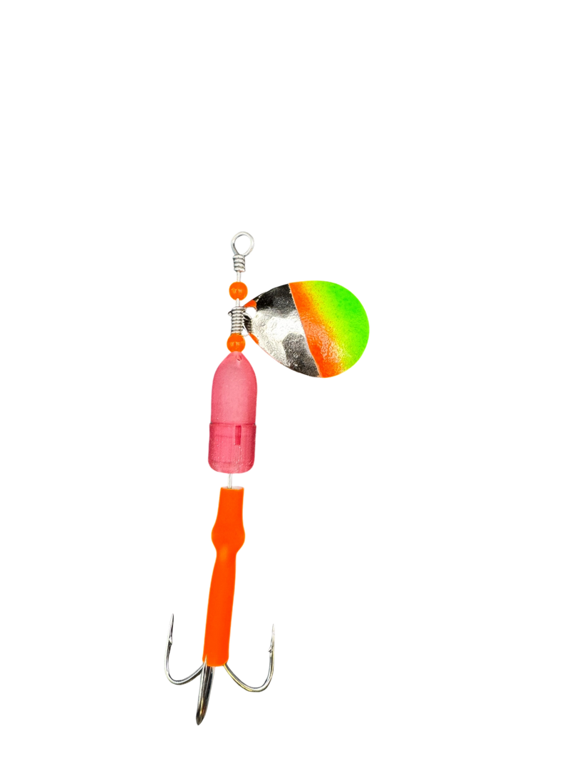 Load image into Gallery viewer, Scent Bullet Salmon Spinner ™