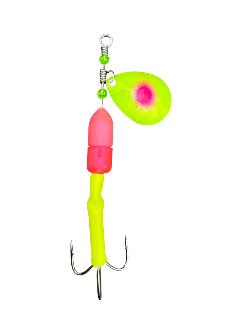 Load image into Gallery viewer, Scent Bullet Salmon Spinner ™
