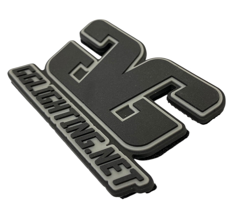 Load image into Gallery viewer, GG Lighting Patch Grey Logo