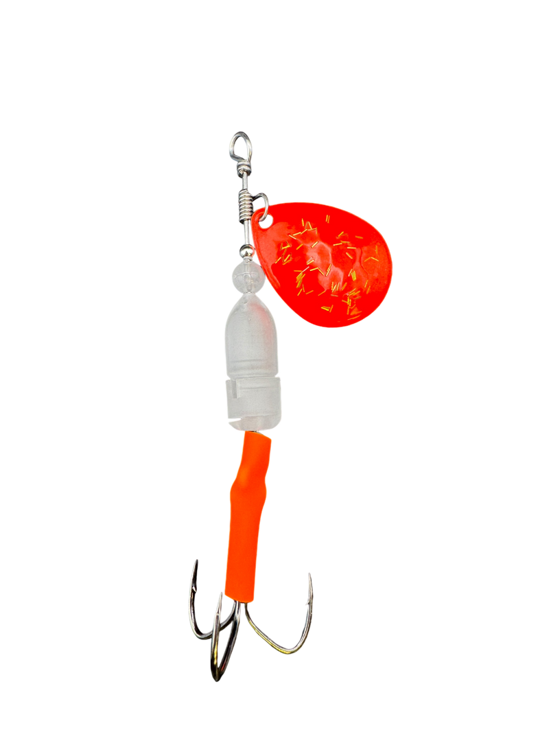 Load image into Gallery viewer, Scent Bullet Salmon Spinner ™