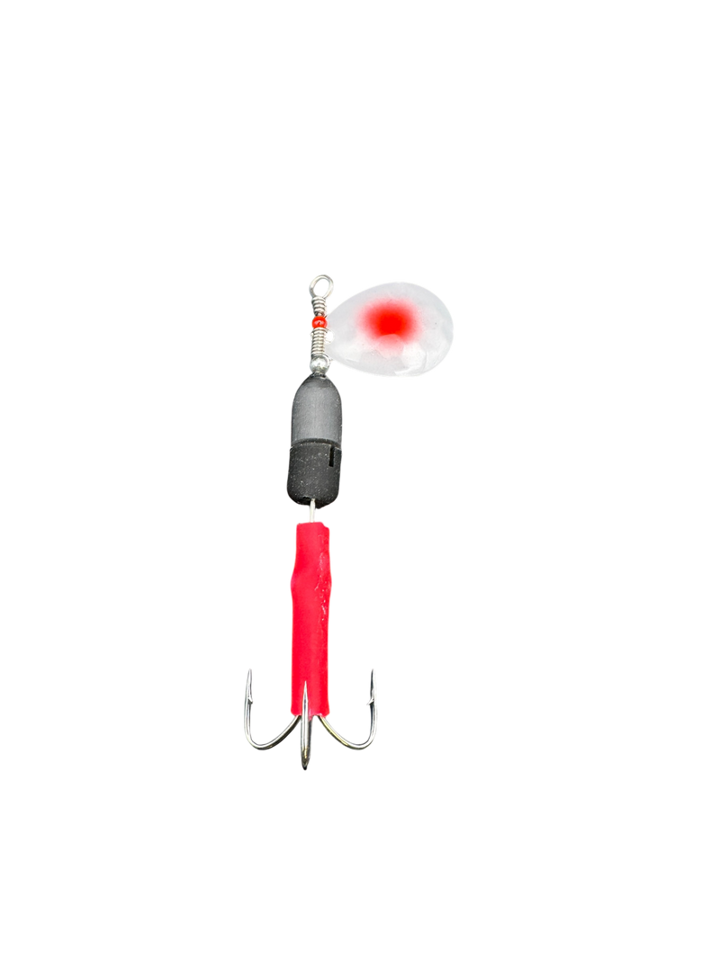 Load image into Gallery viewer, Scent Bullet Salmon Spinner ™