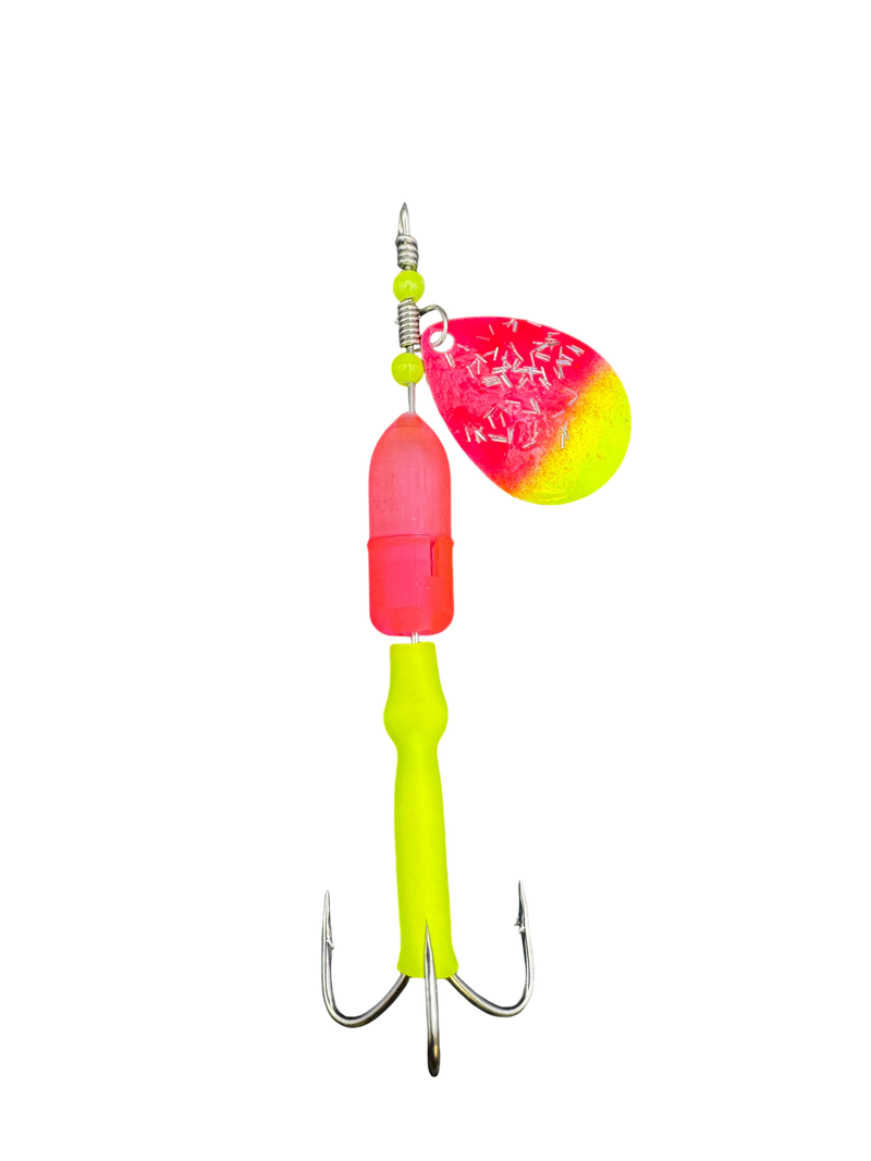 Load image into Gallery viewer, Scent Bullet Salmon Spinner ™