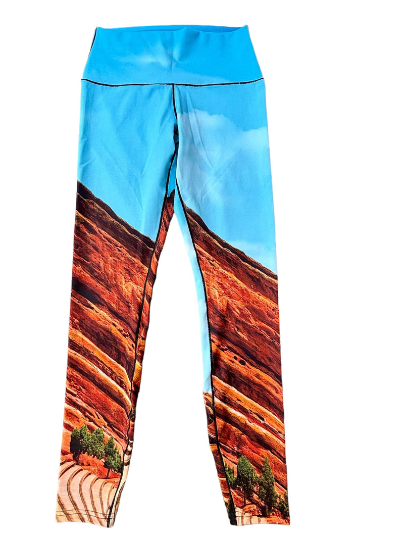 Load image into Gallery viewer, Red Rocks Daytime Yoga Pants