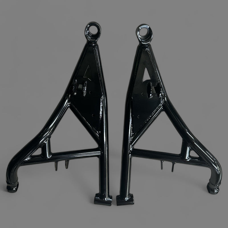 Load image into Gallery viewer, Race Style A-Arms 1.75" FORWARD (w/adjustable uppers)/MEGA JOINT-TURBO S