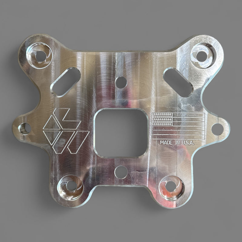 Load image into Gallery viewer, Turbo S Radius Plate